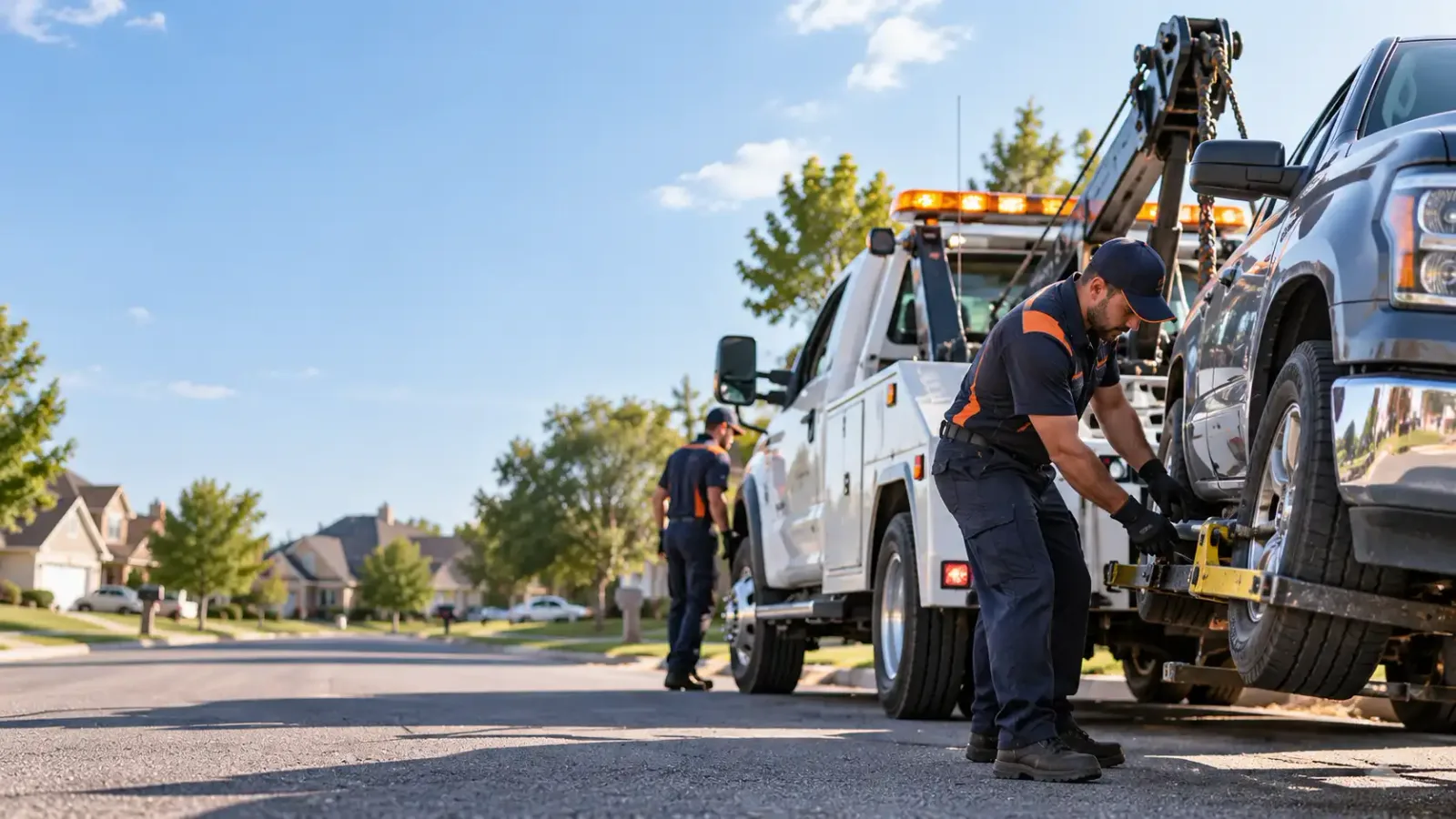 Wheel Lift Towing in Marshall, MN